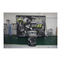 China Factory Promotion Outdoor Advertising Stand Banner Displays Stands